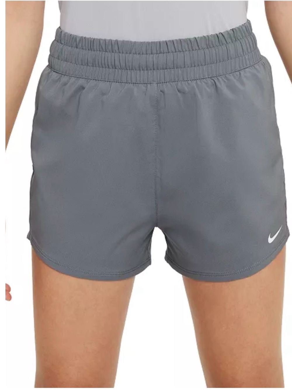 Big Girls One Dri-FIT High-Waisted Woven Training Shorts XL